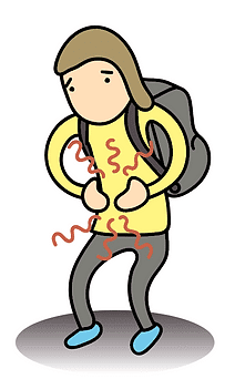 Dårlig mavefornemelse på grund af stress